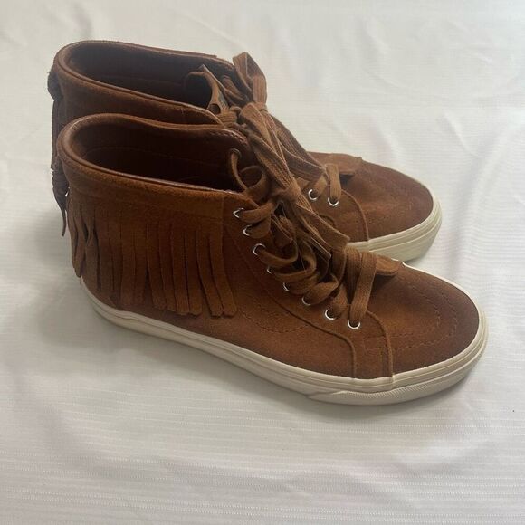 Vans Sk8 Hi Moc Suede Moccasin Suede Sneakers Shoes Size 6 Men’s 7.5 Women’s - Picture 11 of 11
